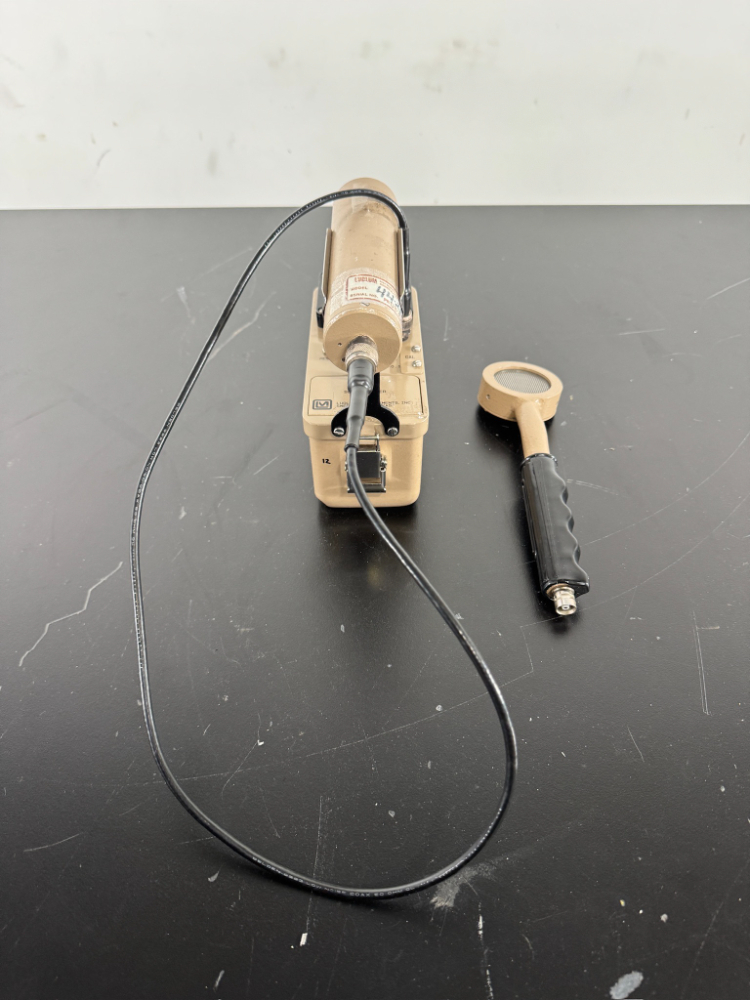 Image of Ludlum Model 3 Survey Meter